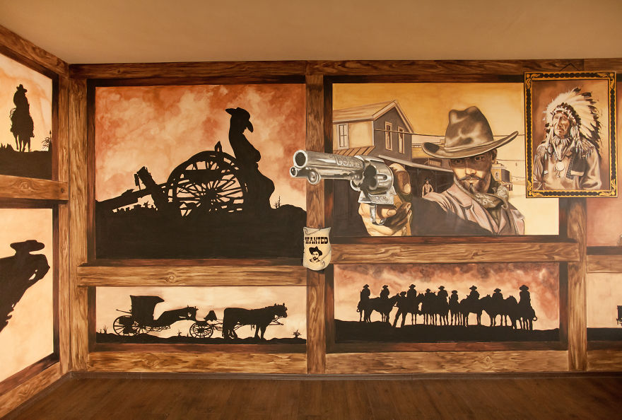 We Create Mural Paintings And Sculptures, Sometimes Inspired By Old Masters