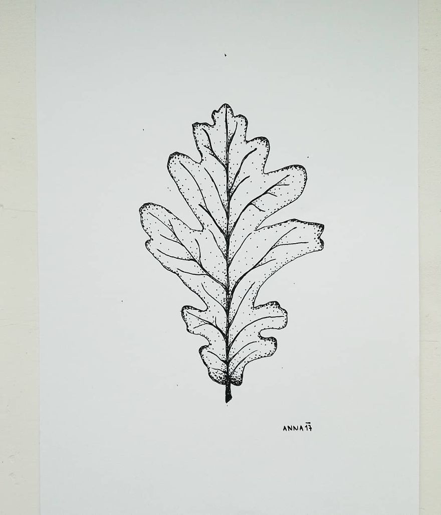 I Enjoy Drawing Ink Dots And Lines