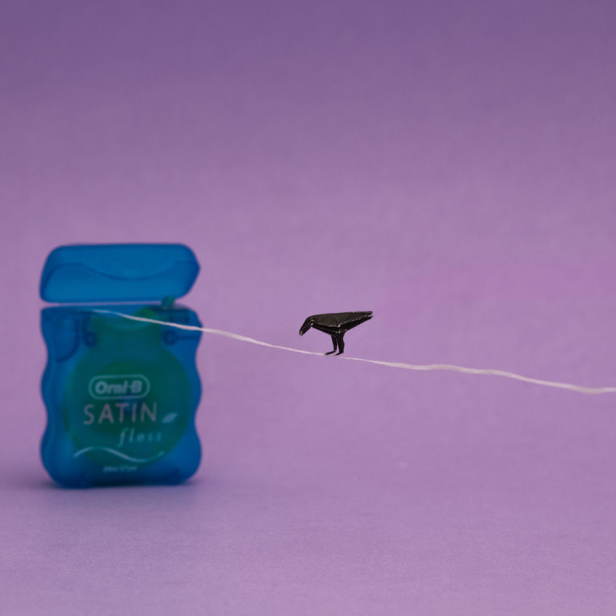 Miniature -Origami-Figures-Ross-Symons