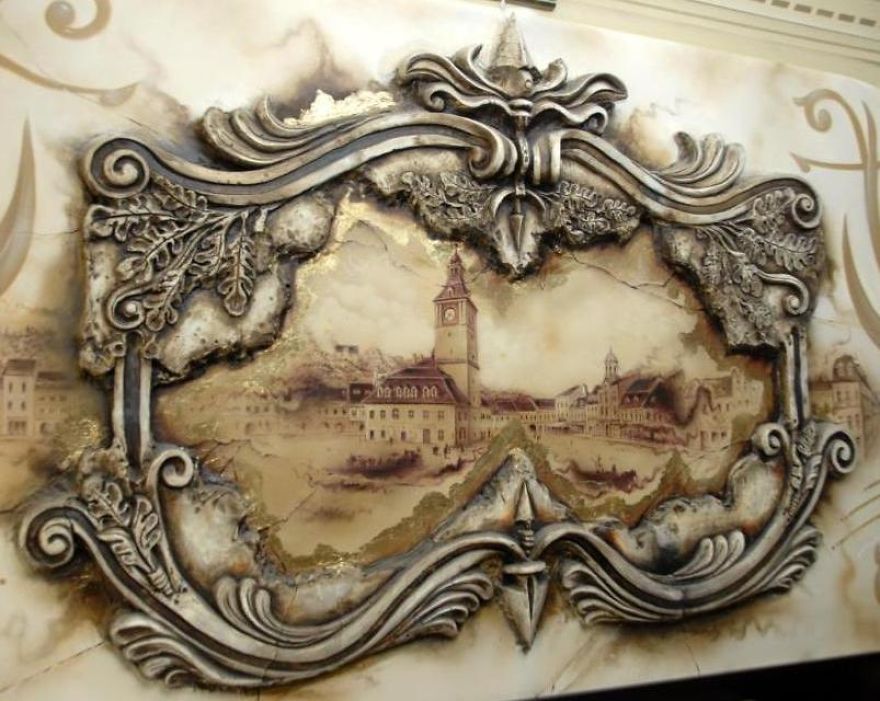 We Create Mural Paintings And Sculptures, Sometimes Inspired By Old Masters