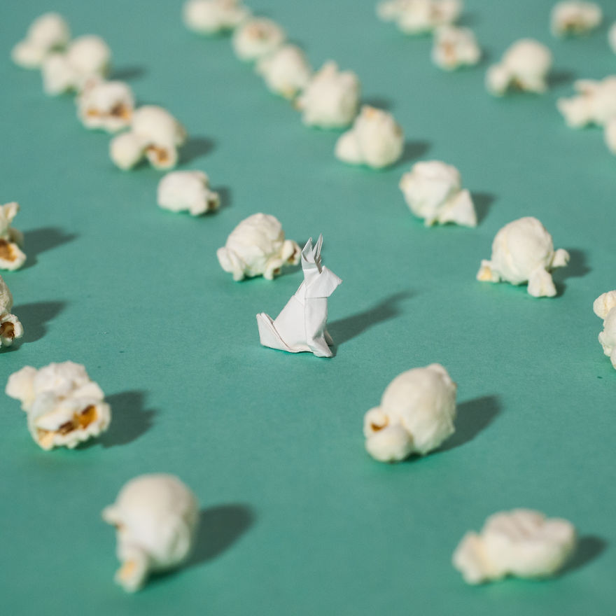 Miniature -Origami-Figures-Ross-Symons