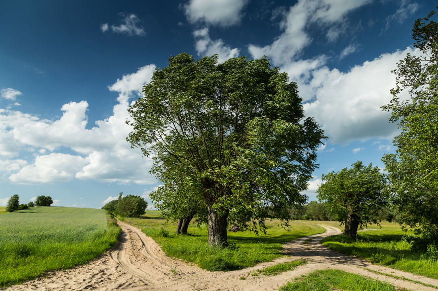 10 Years Travelling Across Poland To Catch The Most Beautiful Places