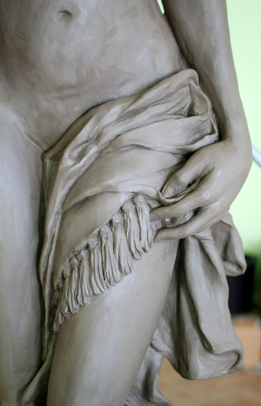 We Create Mural Paintings And Sculptures, Sometimes Inspired By Old Masters