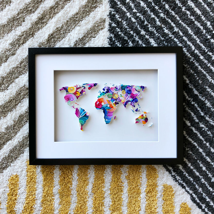 I Quit My Job To Create Paper Art, Turned Back To My HR Job, Just Kidding!