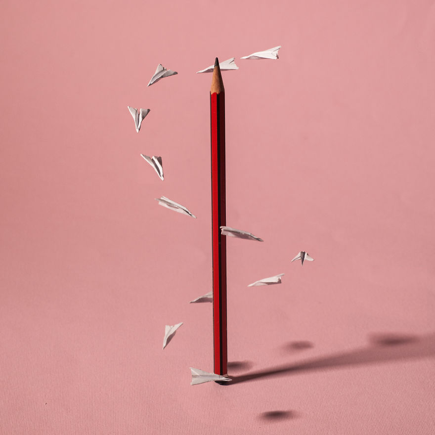 Miniature -Origami-Figures-Ross-Symons