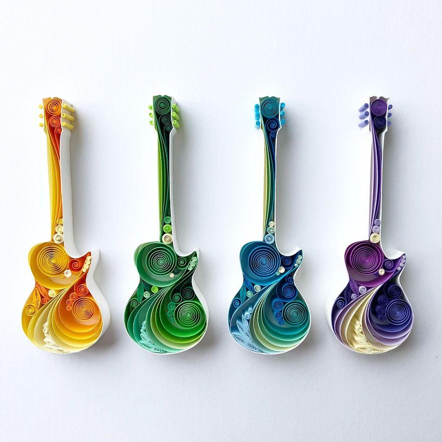 I Quit My Job To Create Paper Art, Turned Back To My HR Job, Just Kidding!