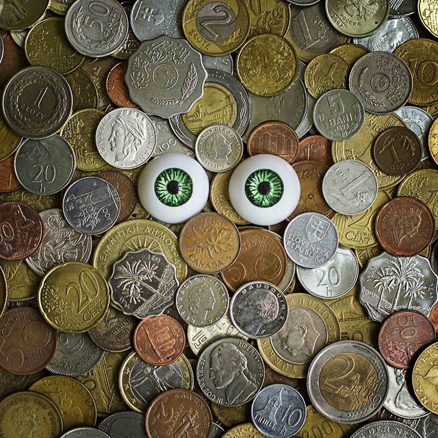 Look At Me - I Add Eyes To Everyday Objects