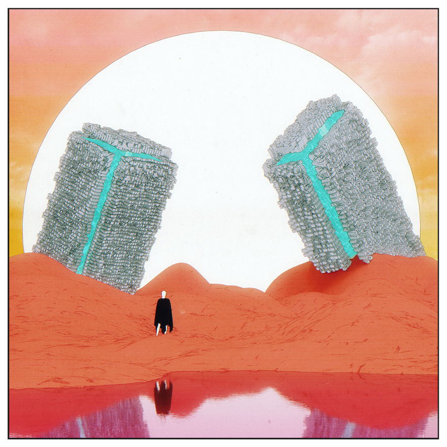 A Collection Of Personal Artworks I Did In January, 2018