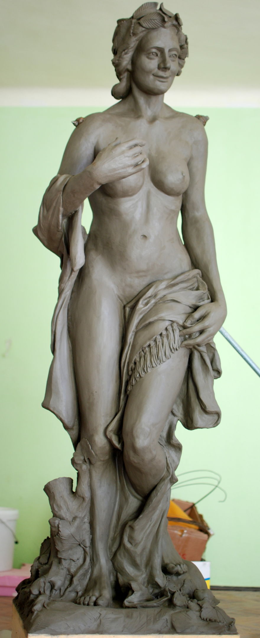 We Create Mural Paintings And Sculptures, Sometimes Inspired By Old Masters