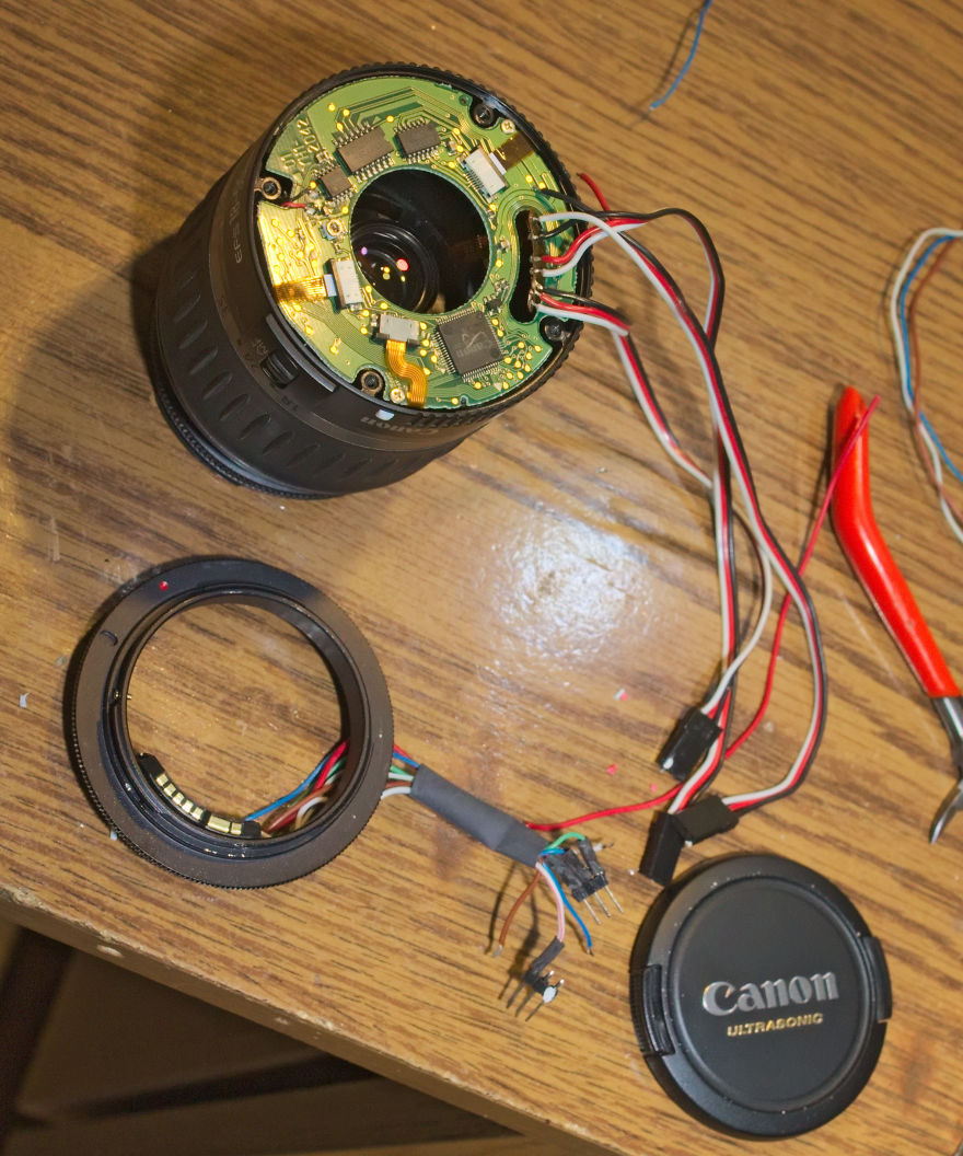 I Made A Macro Lens From Canon 18-55 And Was Surprised By The Shots It Can Take