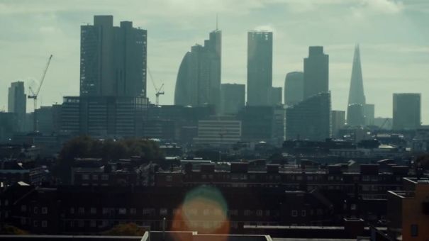 Lens Flare In This Photo Looks Like Eric Cartman