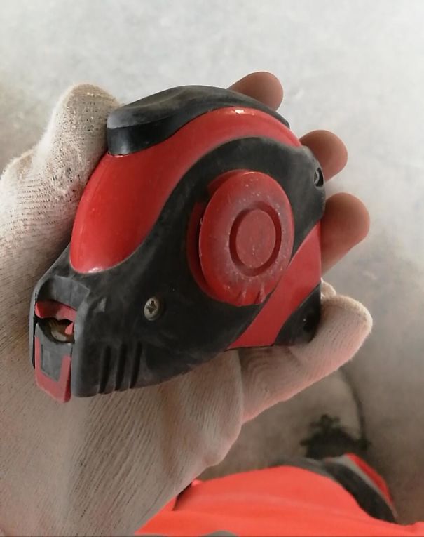 My Measuring Tape Looks Like Mr. T