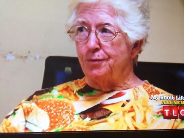 On The TV Show "My 600 Lb Life", A Mother Takes Her 730 Lb Son To The Dr. Wearing This Shirt