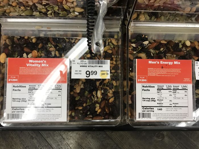 I'm Trail Mixed Up About What The Difference Is