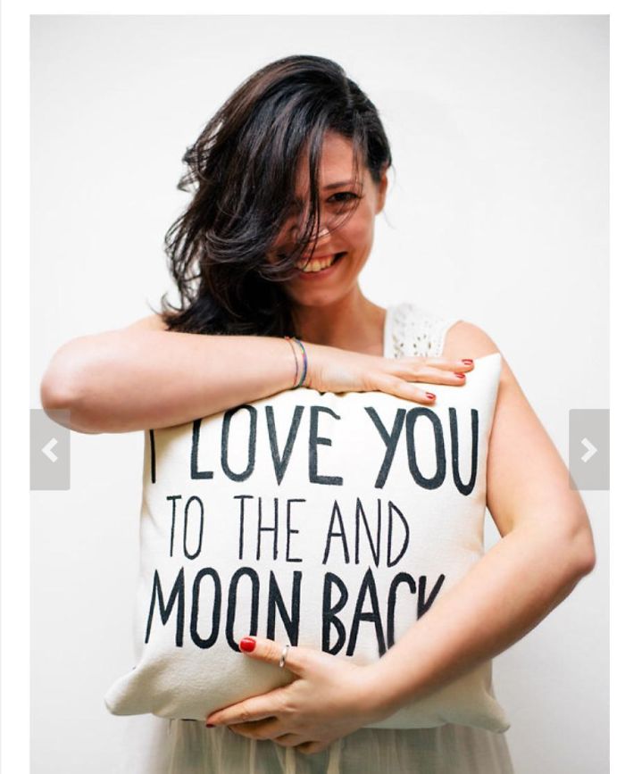 I Love You To The And Moon Back!