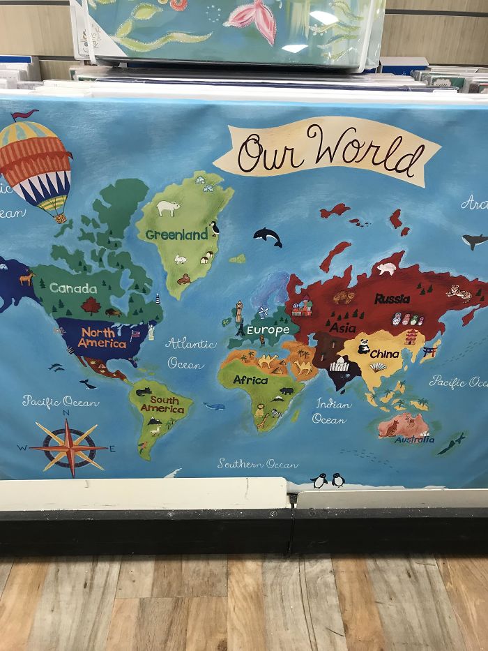 As A North American, I’m Slightly Offended...