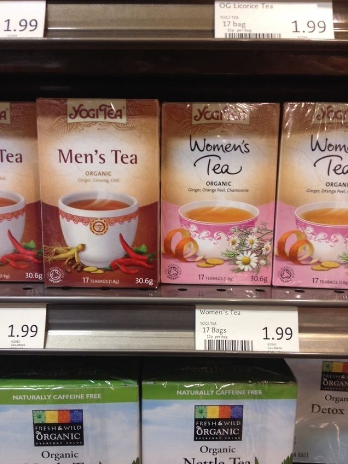 Today In "Unnecessarily Gendered Items"