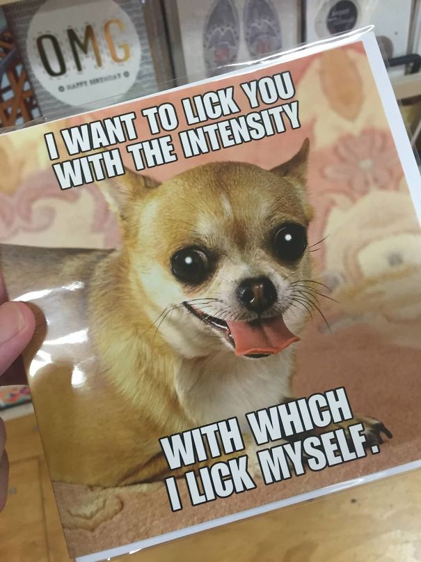 Finally Picked Out My Valentines Day Card