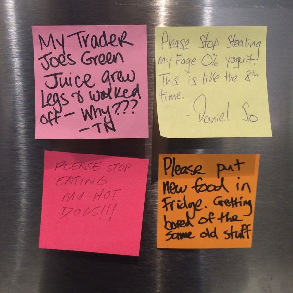 The Office Fridge Prank