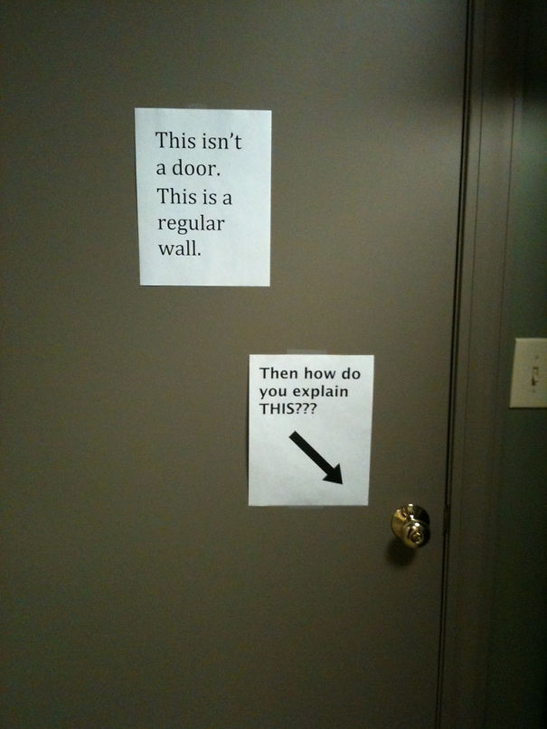 When Is A Door Not A Door?