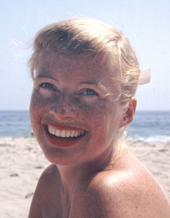 My Grandma Had Such A Gorgeous Smile. 1950's