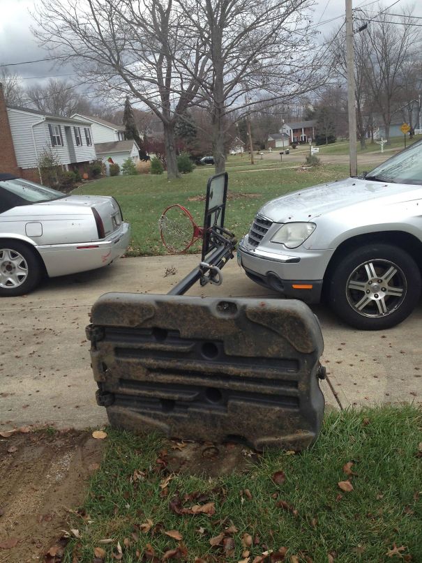 My Neighbor's Close Call After A Big Windstorm