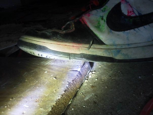 Close Call At Work Today