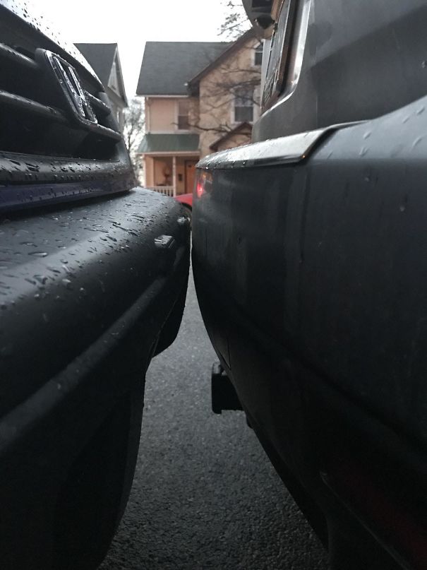 Close Call This Morning