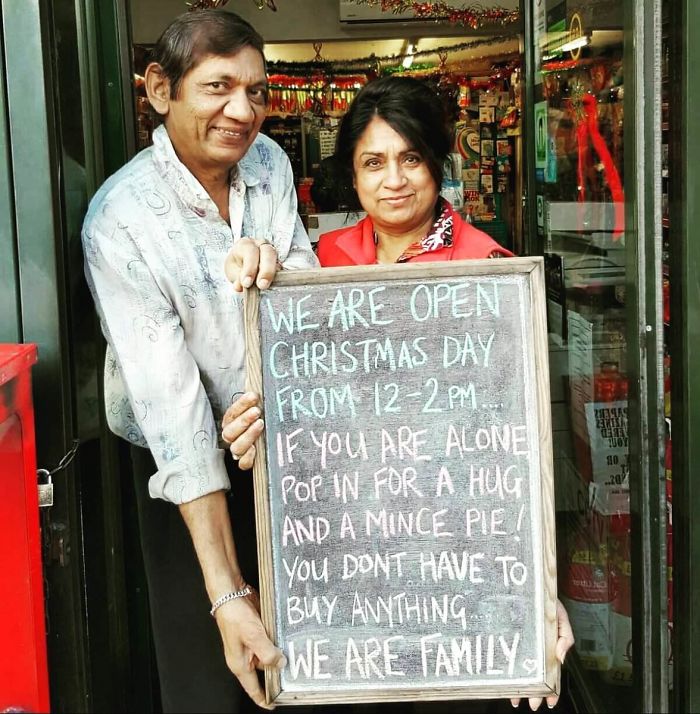 The True Spirit Of Christmas