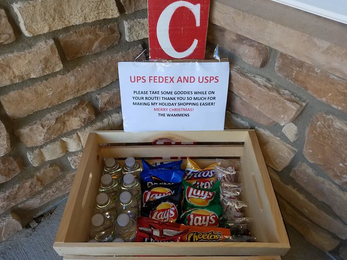 So I Was Out Delivering On My Route Today And Saw This, Made My Day