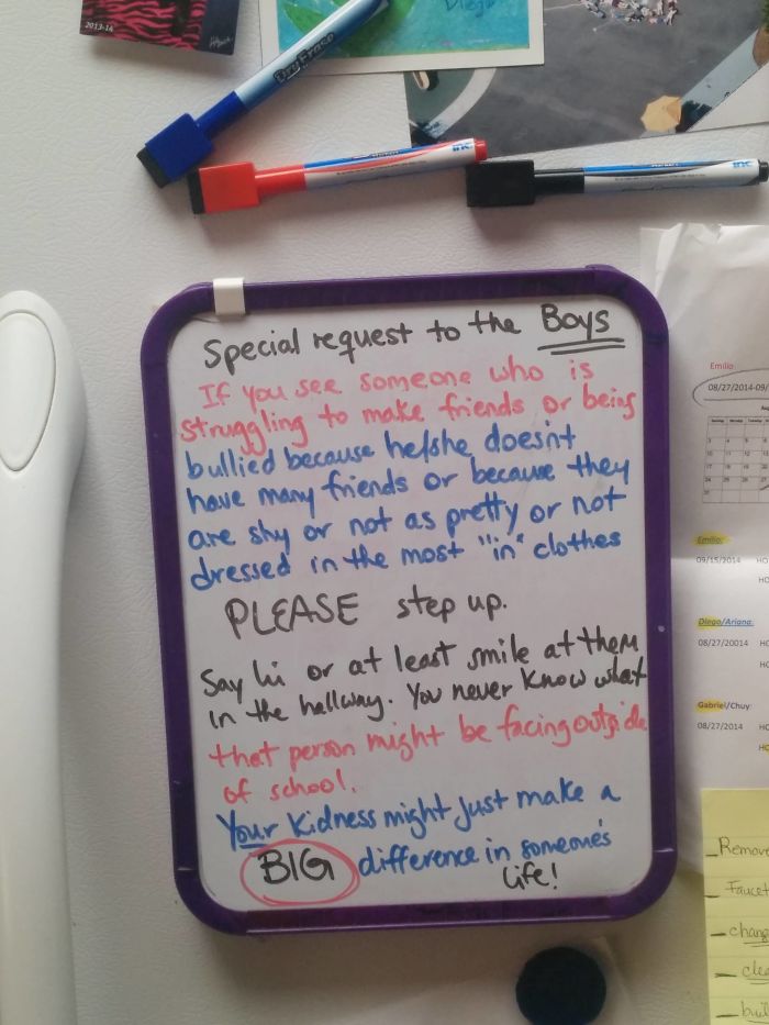 Nephews Started School This Week, These Are The Type Of Parents Kids Need