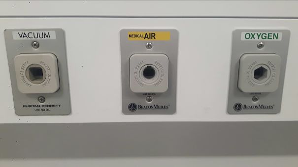 Different Shaped Slots For Different Tubes In The Hospital To Make It Impossible To Mix Them