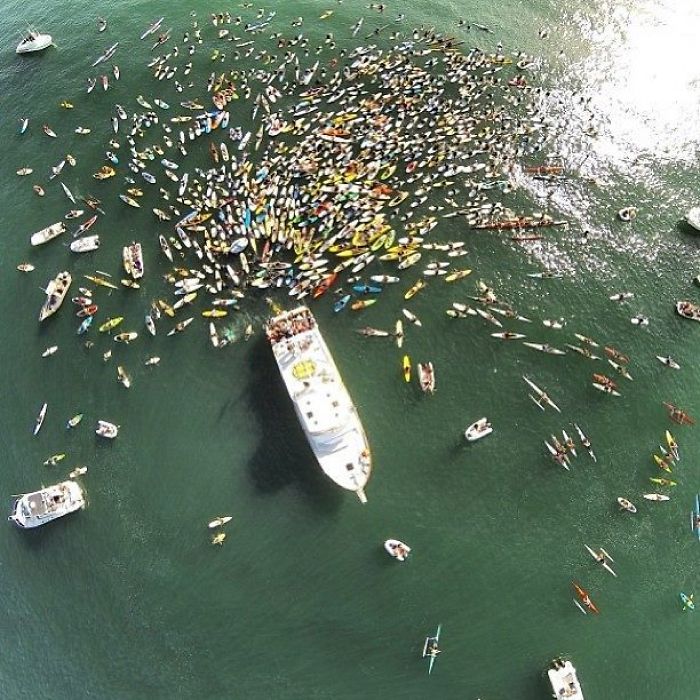 Paddleout For My Grandpa's Funeral