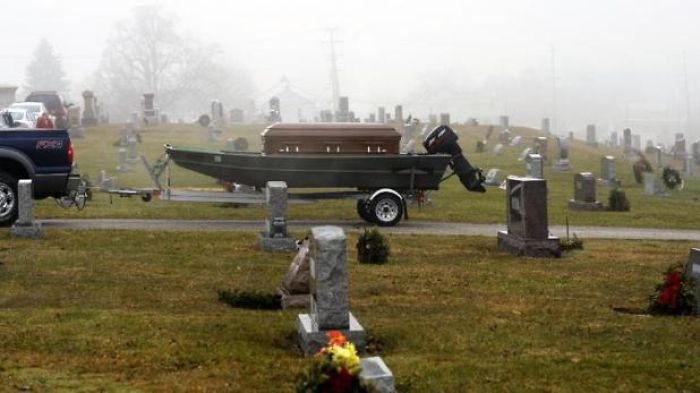 He Asked For A Viking Funeral. Close Enough