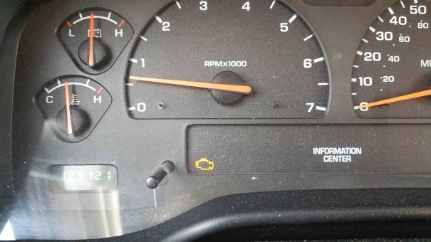 My Wife Calls Me In A Panic And Says "The Helicopter Light Came On In My Truck"