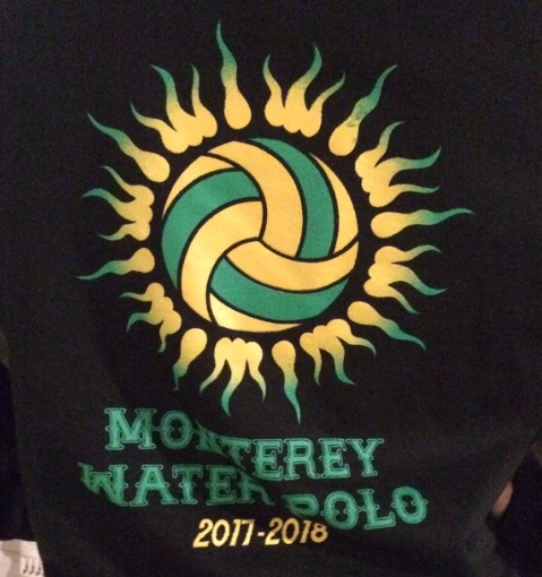 Girls Water Polo Team Logo