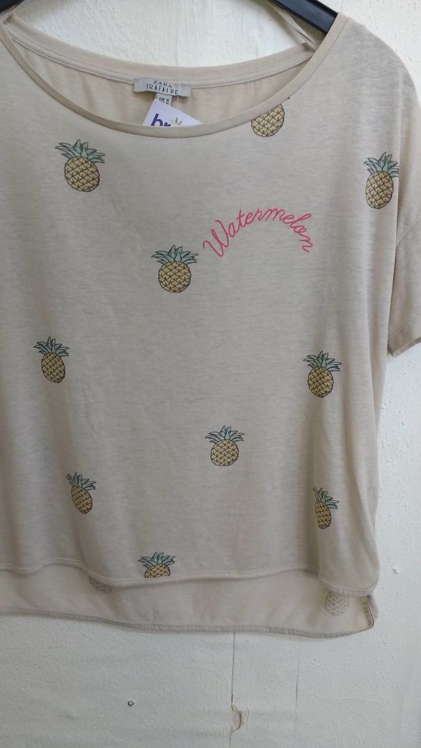 A Shirt I Found In A Charity Shop The Other Day