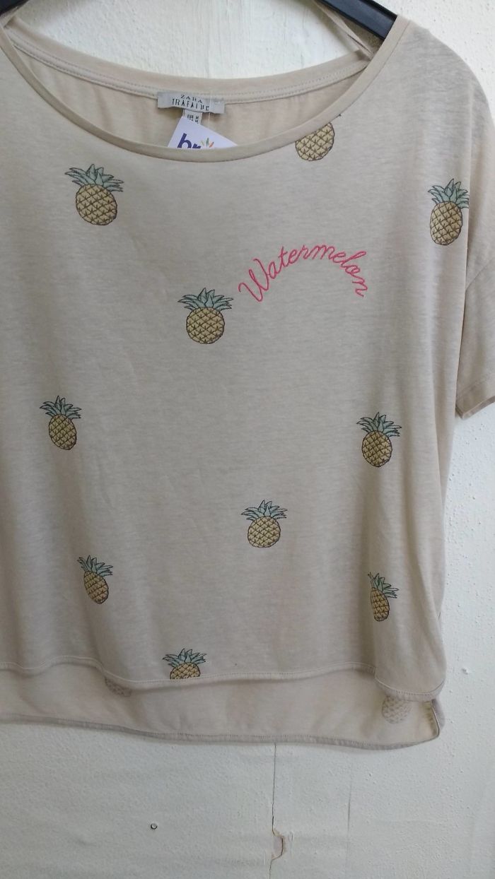 A Shirt I Found In A Charity Shop The Other Day