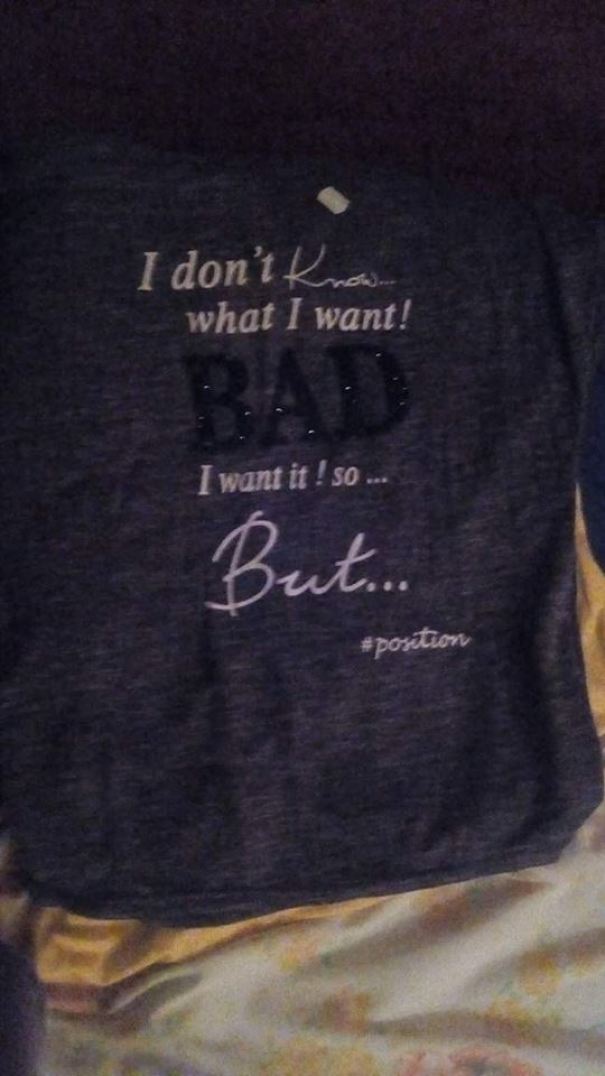 You Know What Shirt, I Don't Know Either