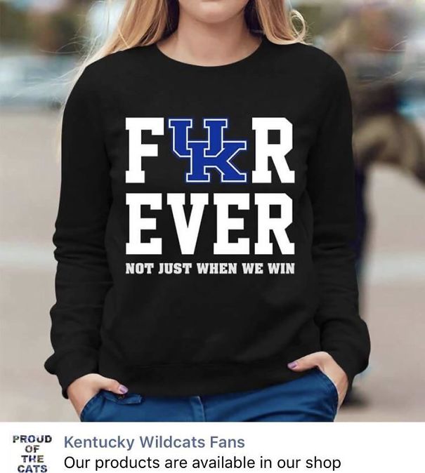 Kentucky Might Want To Rethink This Shirt