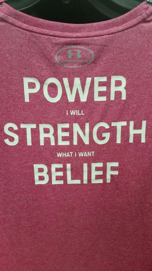 My Friend Got Me This Nonsense Shirt And It’s One Of The Greatest Gifts I’ve Ever Received