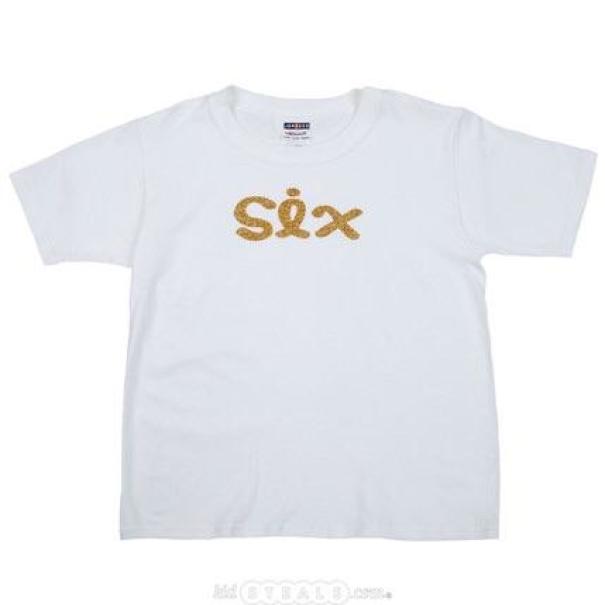 Birthday Shirt For A Sex-Year Old