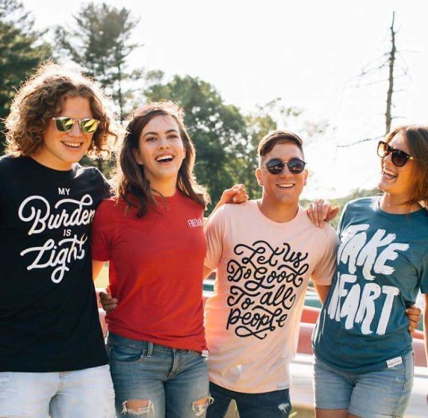 This Ad For Christian T-Shirts