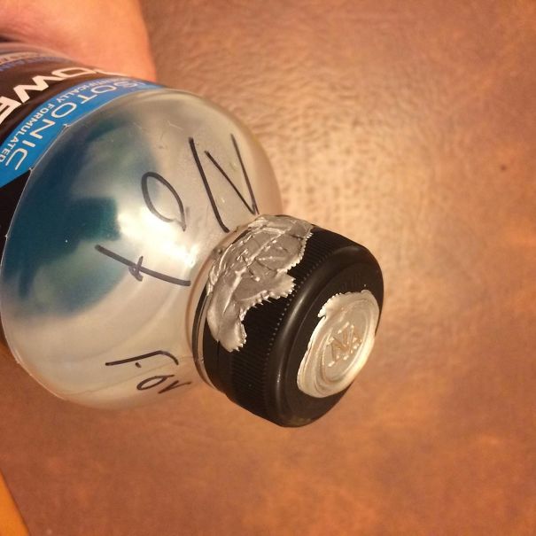 What Happens When Your Housemate Has A Wax Seal And Trust Issues