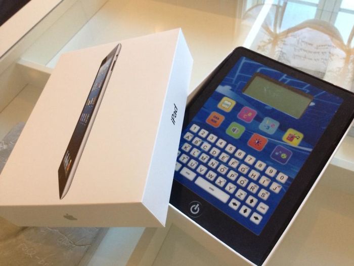 A Friend Of Mine Bought A Ipad From Ebay For $5. Shipped From Hongkong. I'm Still Laughing