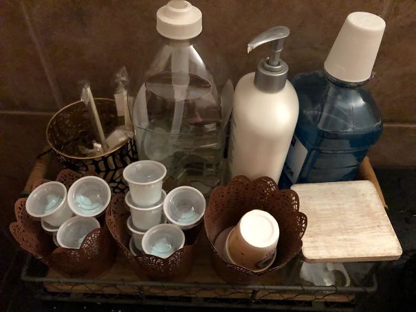 This Pho Restaurant Has The Bathroom Options To Brush Your Teeth, Use Mouthwash And Even Moisturize Your Skin