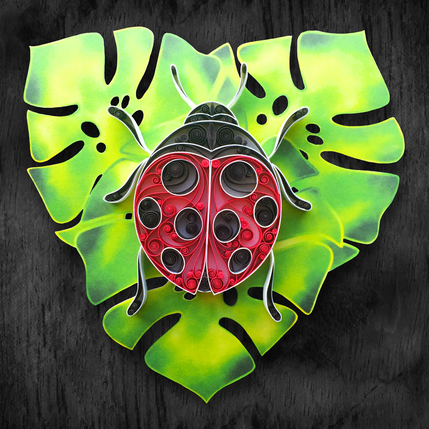 I Quit My Job To Create Paper Art, Turned Back To My HR Job, Just Kidding!