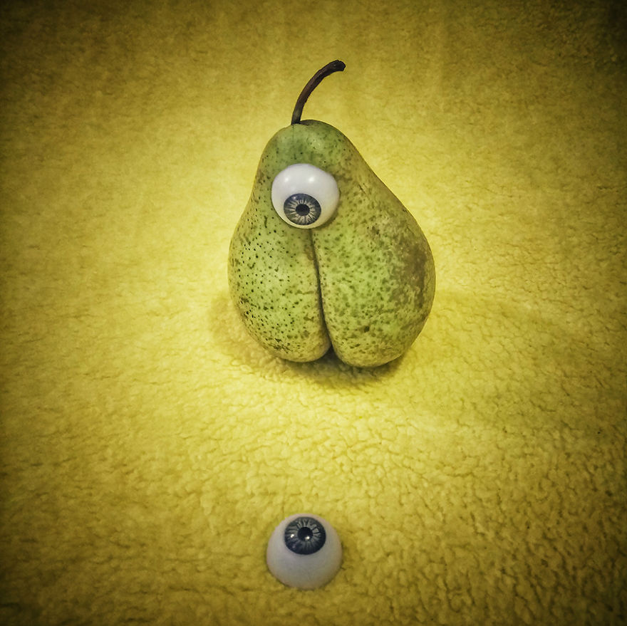 Look At Me - I Add Eyes To Everyday Objects