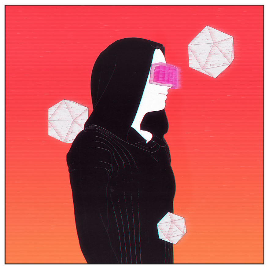 A Collection Of Personal Artworks I Did In January, 2018