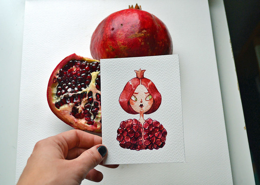 An Arrogant Pomegranate